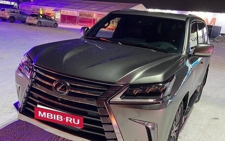 Lexus LX III, 2018 год, 7 300 000 рублей, 2 фотография