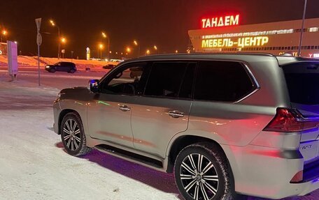 Lexus LX III, 2018 год, 7 300 000 рублей, 4 фотография