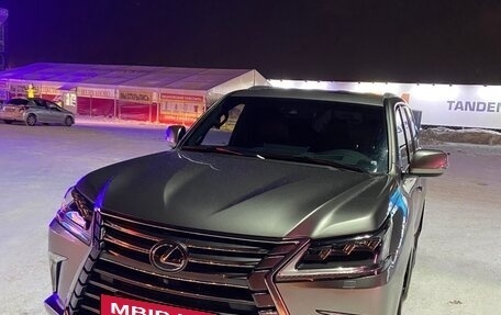 Lexus LX III, 2018 год, 7 300 000 рублей, 3 фотография