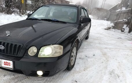 KIA Magentis I, 2003 год, 380 000 рублей, 6 фотография