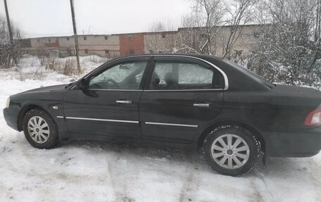 KIA Magentis I, 2003 год, 380 000 рублей, 3 фотография