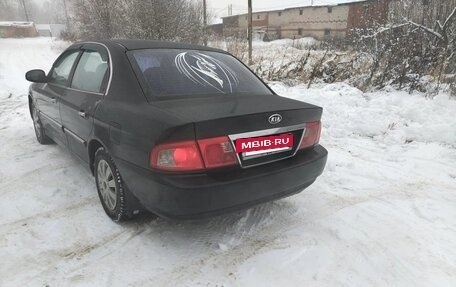 KIA Magentis I, 2003 год, 380 000 рублей, 4 фотография