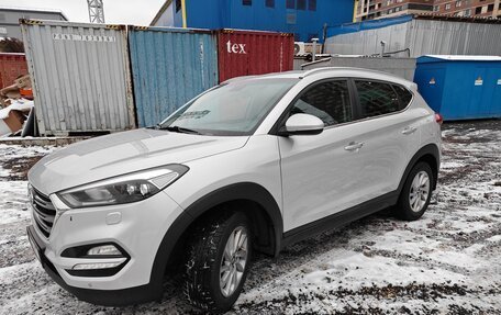 Hyundai Tucson III, 2017 год, 1 750 000 рублей, 4 фотография