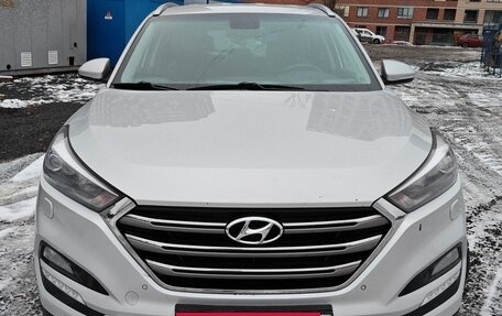 Hyundai Tucson III, 2017 год, 1 750 000 рублей, 10 фотография