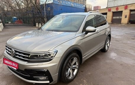 Volkswagen Tiguan II, 2019 год, 3 500 000 рублей, 2 фотография