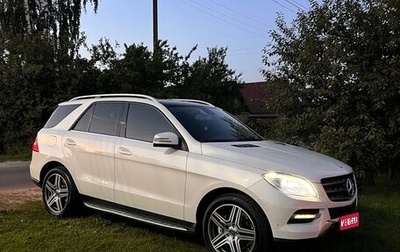 Mercedes-Benz M-Класс, 2014 год, 2 650 000 рублей, 1 фотография