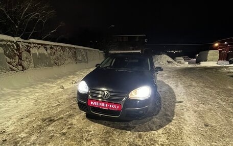 Volkswagen Jetta VI, 2006 год, 450 000 рублей, 17 фотография