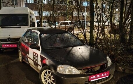 Honda Civic VII, 1998 год, 380 000 рублей, 2 фотография