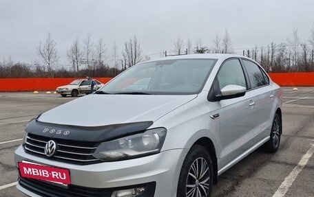 Volkswagen Polo VI (EU Market), 2016 год, 1 180 000 рублей, 2 фотография