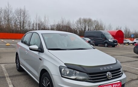 Volkswagen Polo VI (EU Market), 2016 год, 1 180 000 рублей, 3 фотография