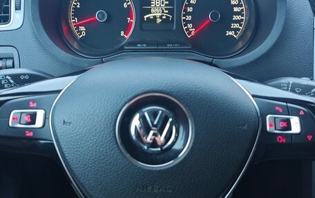 Volkswagen Polo VI (EU Market), 2016 год, 1 180 000 рублей, 14 фотография