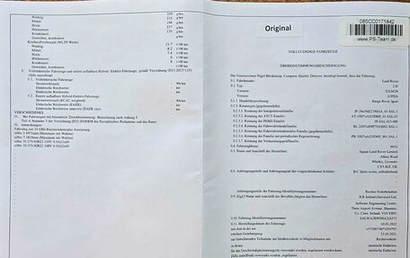 Land Rover Range Rover Sport II, 2022 год, 6 750 000 рублей, 18 фотография