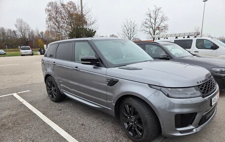 Land Rover Range Rover Sport II, 2022 год, 6 750 000 рублей, 31 фотография