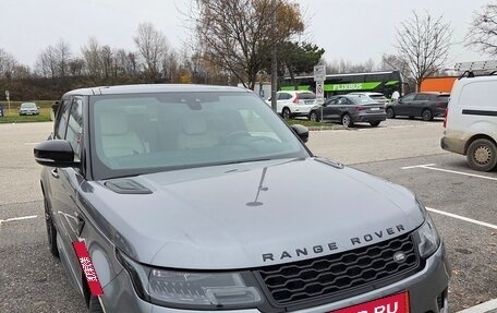 Land Rover Range Rover Sport II, 2022 год, 6 750 000 рублей, 29 фотография