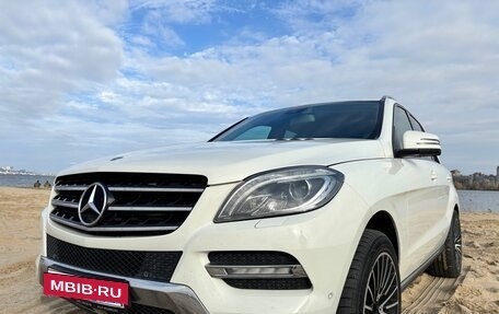 Mercedes-Benz M-Класс, 2012 год, 2 520 000 рублей, 4 фотография