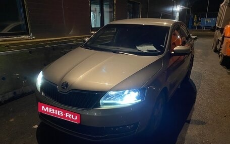 Skoda Rapid I, 2019 год, 1 280 000 рублей, 2 фотография