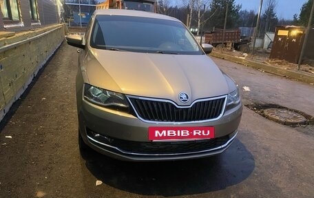 Skoda Rapid I, 2019 год, 1 280 000 рублей, 9 фотография