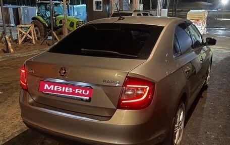 Skoda Rapid I, 2019 год, 1 280 000 рублей, 10 фотография