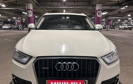 Audi Q3, 2013 год, 1 639 000 рублей, 10 фотография