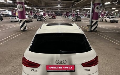 Audi Q3, 2013 год, 1 639 000 рублей, 3 фотография
