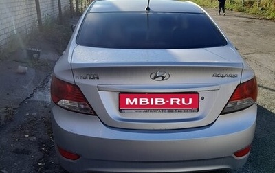 Hyundai Solaris II рестайлинг, 2011 год, 730 000 рублей, 1 фотография