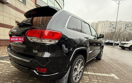 Jeep Grand Cherokee, 2019 год, 4 950 000 рублей, 9 фотография
