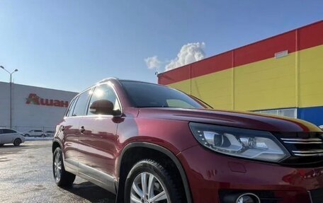 Volkswagen Tiguan I, 2011 год, 850 000 рублей, 4 фотография
