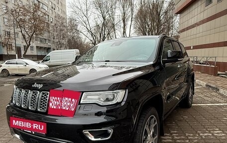 Jeep Grand Cherokee, 2019 год, 4 950 000 рублей, 11 фотография