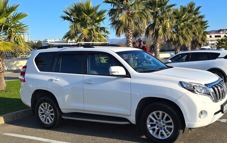 Toyota Land Cruiser Prado 150 рестайлинг 2, 2014 год, 3 200 000 рублей, 2 фотография