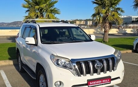 Toyota Land Cruiser Prado 150 рестайлинг 2, 2014 год, 3 200 000 рублей, 1 фотография
