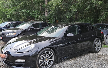 Porsche Panamera II рестайлинг, 2012 год, 3 600 000 рублей, 1 фотография