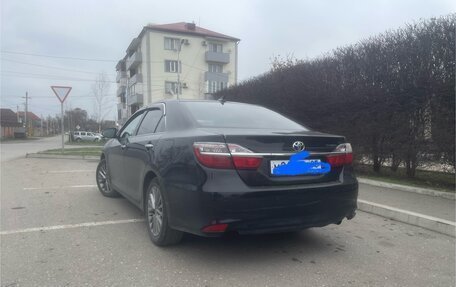 Toyota Camry, 2017 год, 1 650 000 рублей, 5 фотография