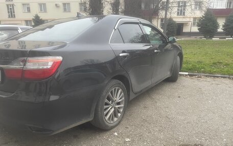Toyota Camry, 2017 год, 1 650 000 рублей, 3 фотография