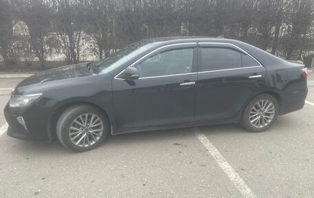 Toyota Camry, 2017 год, 1 650 000 рублей, 8 фотография