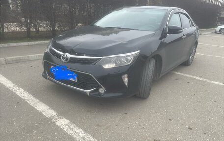Toyota Camry, 2017 год, 1 650 000 рублей, 9 фотография