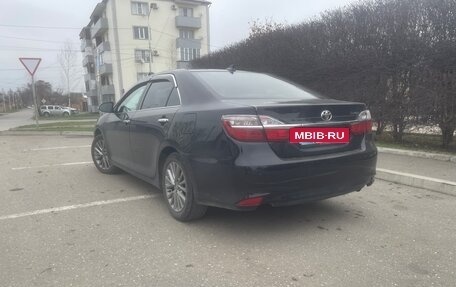 Toyota Camry, 2017 год, 1 650 000 рублей, 6 фотография