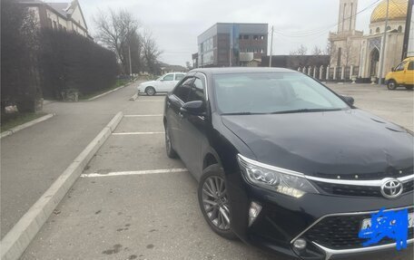Toyota Camry, 2017 год, 1 650 000 рублей, 15 фотография