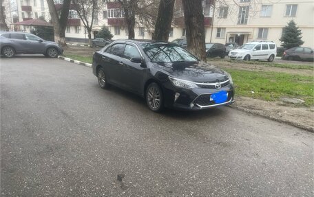 Toyota Camry, 2017 год, 1 650 000 рублей, 17 фотография