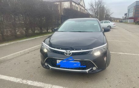 Toyota Camry, 2017 год, 1 650 000 рублей, 12 фотография