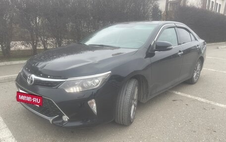Toyota Camry, 2017 год, 1 650 000 рублей, 13 фотография