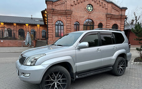 Toyota Land Cruiser Prado 120 рестайлинг, 2008 год, 2 645 000 рублей, 5 фотография