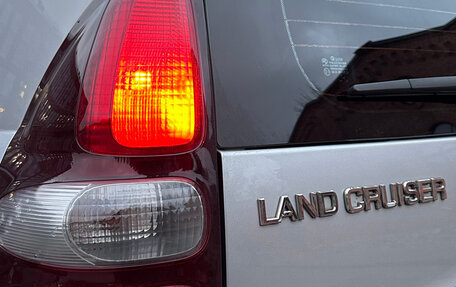 Toyota Land Cruiser Prado 120 рестайлинг, 2008 год, 2 645 000 рублей, 14 фотография