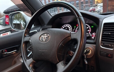 Toyota Land Cruiser Prado 120 рестайлинг, 2008 год, 2 645 000 рублей, 19 фотография