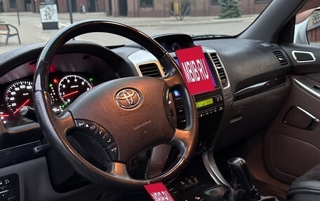 Toyota Land Cruiser Prado 120 рестайлинг, 2008 год, 2 645 000 рублей, 25 фотография