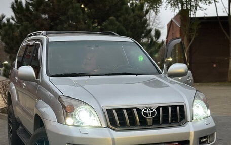 Toyota Land Cruiser Prado 120 рестайлинг, 2008 год, 2 645 000 рублей, 34 фотография