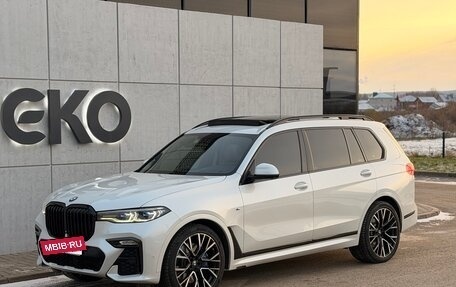 BMW X7, 2019 год, 7 500 000 рублей, 6 фотография
