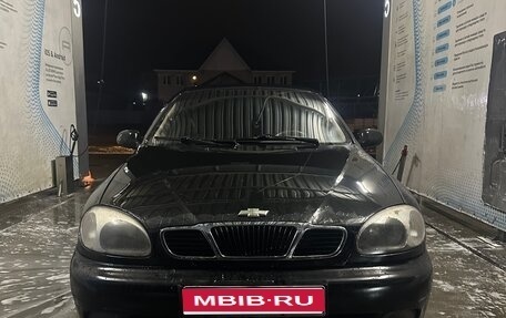 Chevrolet Lanos I, 2008 год, 155 000 рублей, 1 фотография