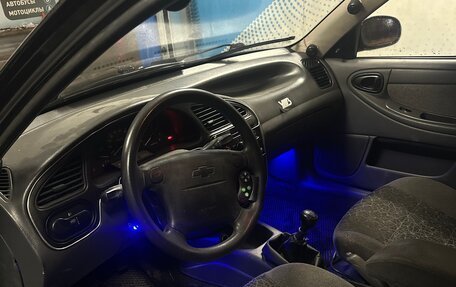 Chevrolet Lanos I, 2008 год, 155 000 рублей, 10 фотография