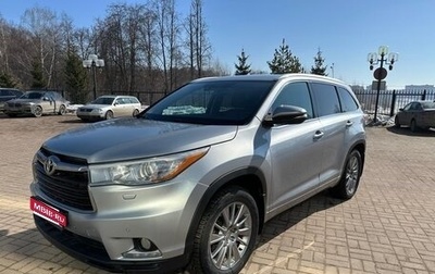 Toyota Highlander III, 2014 год, 3 200 000 рублей, 1 фотография