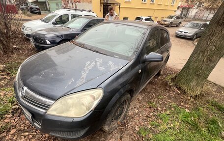 Opel Astra H, 2007 год, 160 000 рублей, 2 фотография